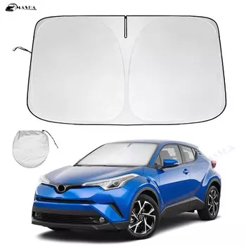 Солнцезащитный козырек на лобовое стекло для Toyota CHR 2018-2022 CH-R Солнцезащитный козырек складной солнцезащитный козырек от УФ лучей