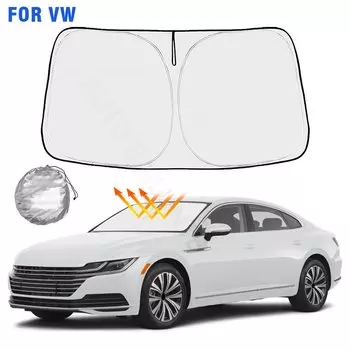 Солнцезащитный козырек на лобовое стекло для VW Volkswagen Arteon 2017-2020 2021 2022 2023