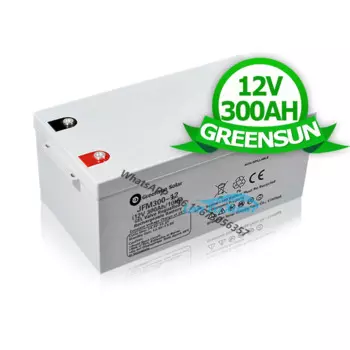 Солнечная батарея 200ah 12v 300ah 200 Amp батареи из Китая