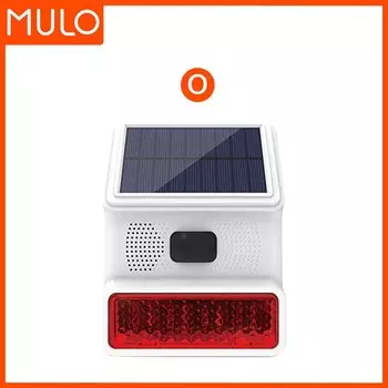 Солнечная беспроводная сигнализация Mulo E523R