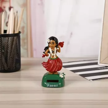 Солнечная фигурка танцующей девушки MOONBIFFY