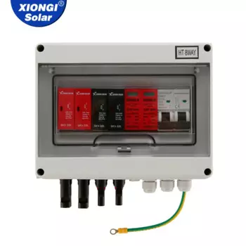 Комбинирующая коробка для солнечных батарей XIONGISOLAR IP65