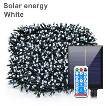 Солнечная гирлянда AIMENGTE, 100 м, 1000 LED