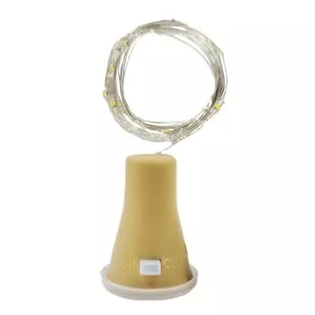 Солнечная гирлянда из пробок VKTECH