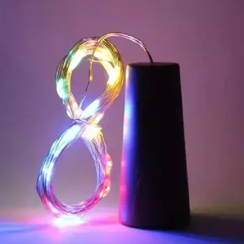 Солнечная гирлянда KIQUNE 2 м 20 LED медная проволока