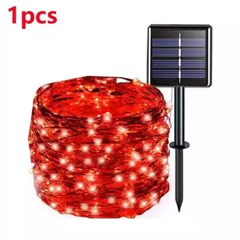 Солнечная гирлянда Vieruodis, 12/22/32 м