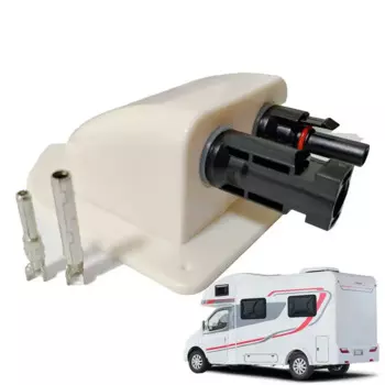 Солнечная кабельная ввод, фотоэлектрическая соединительная водонепроницаемая коробка, устойчивая к атмосферным воздействиям водонепроницаемая распределительная коробка для автодомов, караванов