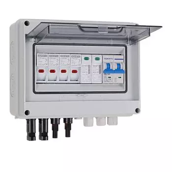 Солнечная комбинирующая коробка XIONGISOLAR 2 строки