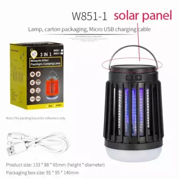 Солнечная лампа от комаров ESMARTER