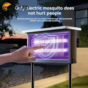 Солнечная лампа от комаров JOYINLED