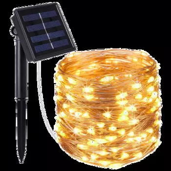 Солнечная LED гирлянда OKAL RED EAST 22 м