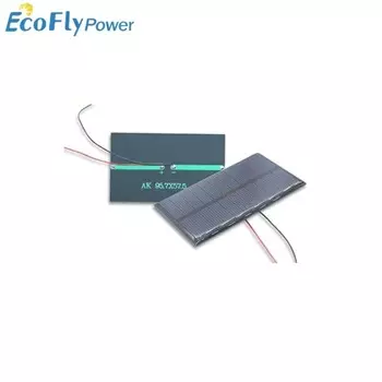 Солнечная панель ecoflypower 5.5В 6В