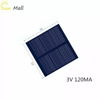 Солнечная панель Heltec Automation Solar Panel 3V 120MA 52x52 мм