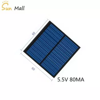 Солнечная панель Heltec Automation Solar Panel 5.5V 80MA