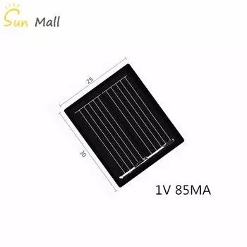 Солнечная панель Heltec Automation Solar Panel single crystal 1V 80MA