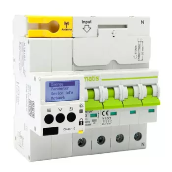 Солнечная система PV умный дом измеритель мощности Интернет умный измеритель электричества с модулем связи