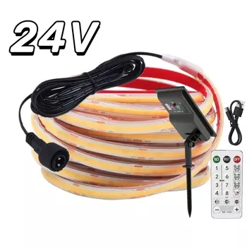 Солнечная светодиодная лента HEGEHE 5м 320leds/м