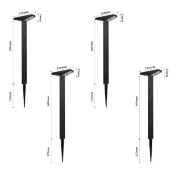 Солнечные фонари для дорожек GAVT