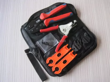 Солнечные фотоэлектрические Инструменты для 2,5-6, 0 мм2