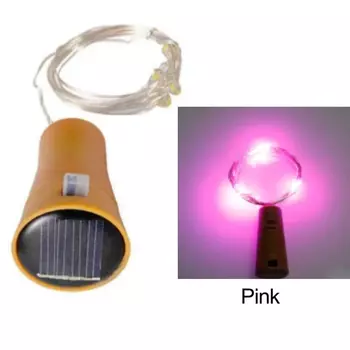 Солнечные гирлянды для бутылок KIQUNE