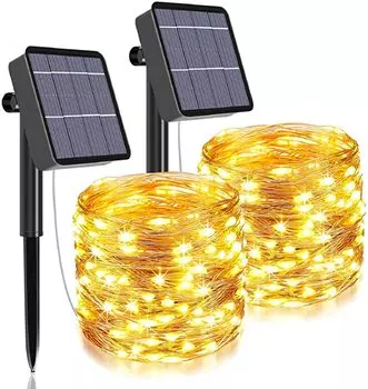 Солнечные гирлянды ECLH 12 м 100 LED