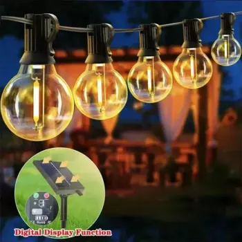 Солнечные гирлянды G40 8 режимов