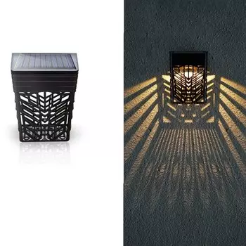 Солнечные настенные светильники lyfs теплый белый