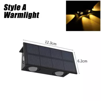 Солнечные настенные светильники VENUSWING