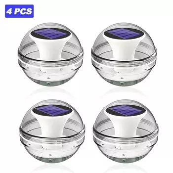 Солнечные плавающие фонари AMARYLLIS RGB