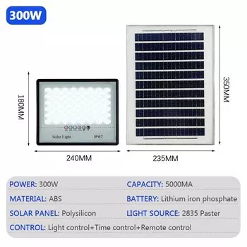 Солнечные прожекторы TIIIIT IP67