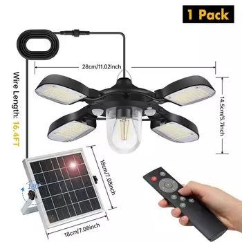 Солнечные светильники AMARYLLIS для сада 1000LM 192LED