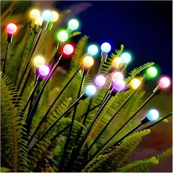 Солнечные светильники GOTP звездный пейзаж