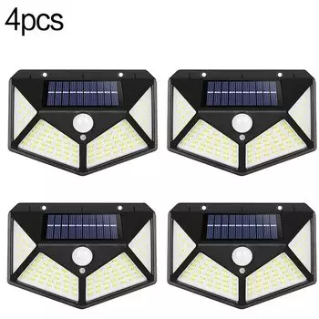 Солнечные светильники настенные LED 100 шт.