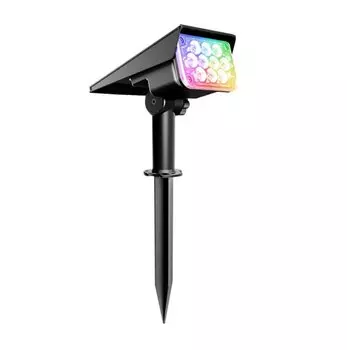 Солнечные светильники T-SUNRISE 20LED черные