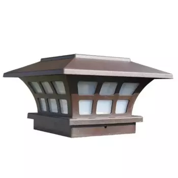 Солнечные светильники ZJMZYM, теплый/белый свет