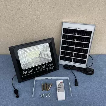 Солнечные уличные фонари