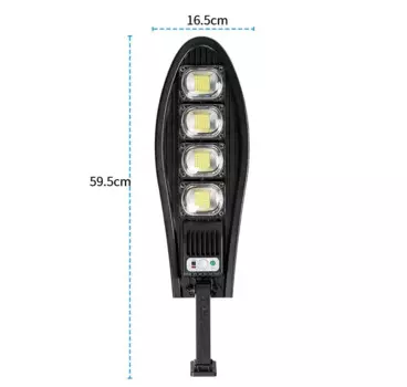 Солнечные уличные фонари Energia 168 LED