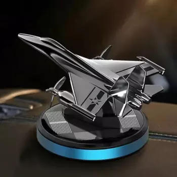 Солнечный автомобильный освежитель воздуха, вращающийся ароматерапевтический парфюм, автомобильный диффузор, долговечный аромат, украшения интерьера автомобиля