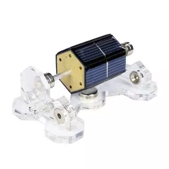 Солнечный двигатель ZJMZYM с магнитной левитацией