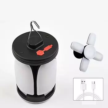 Солнечный фонарь HENGYU 4500 мАч