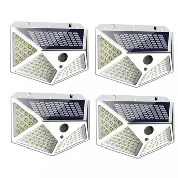 Солнечный фонарь с датчиком движения