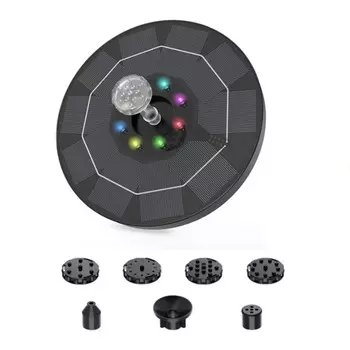 Солнечный фонтан LETIITTGOO