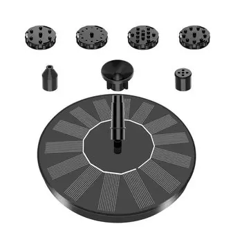 Солнечный фонтан LETIITTGOO Solar Fountain