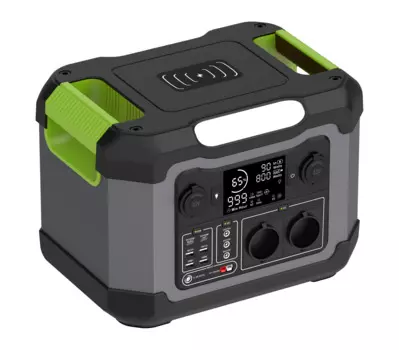 Солнечный генератор, 230 В, 1200 Вт, зарядная батарея, солнечный генератор, внешние аккумуляторы, портативная электростанция для использования вне помещений