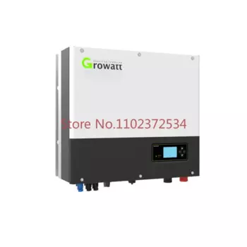Солнечный инвертор Growatt 4 кВт 5 кВт 6 кВт 8 кВт 10 кВт гибридный инвертор трехфазный 230 В 400 В