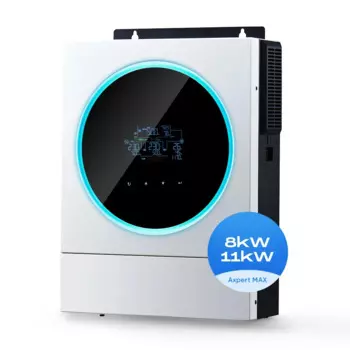 Солнечный инвертор Voltronic Axpert Max II Max-8KW 2 EU 48V 8KW 8000 W 8000 Watt 11KW, гибридный инвертор