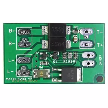 Солнечный контроллер заряда Diymore light sensor