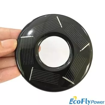 Солнечный модуль ecoflypower 2.5В 80мА круглый