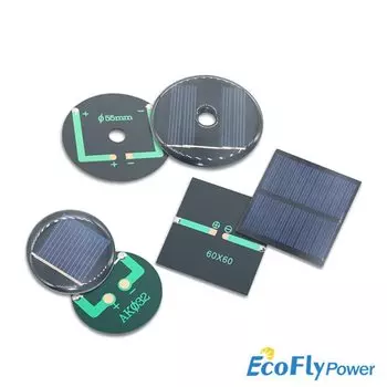Солнечный модуль ecoflypower 2В 80мА