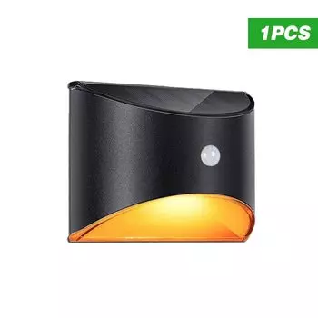 Солнечный настенный светильник KPSUN с датчиком движения